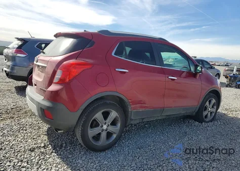 2014 Buick Encore z USA, uszkodzony, nr VIN KL4CJASB1EB579049